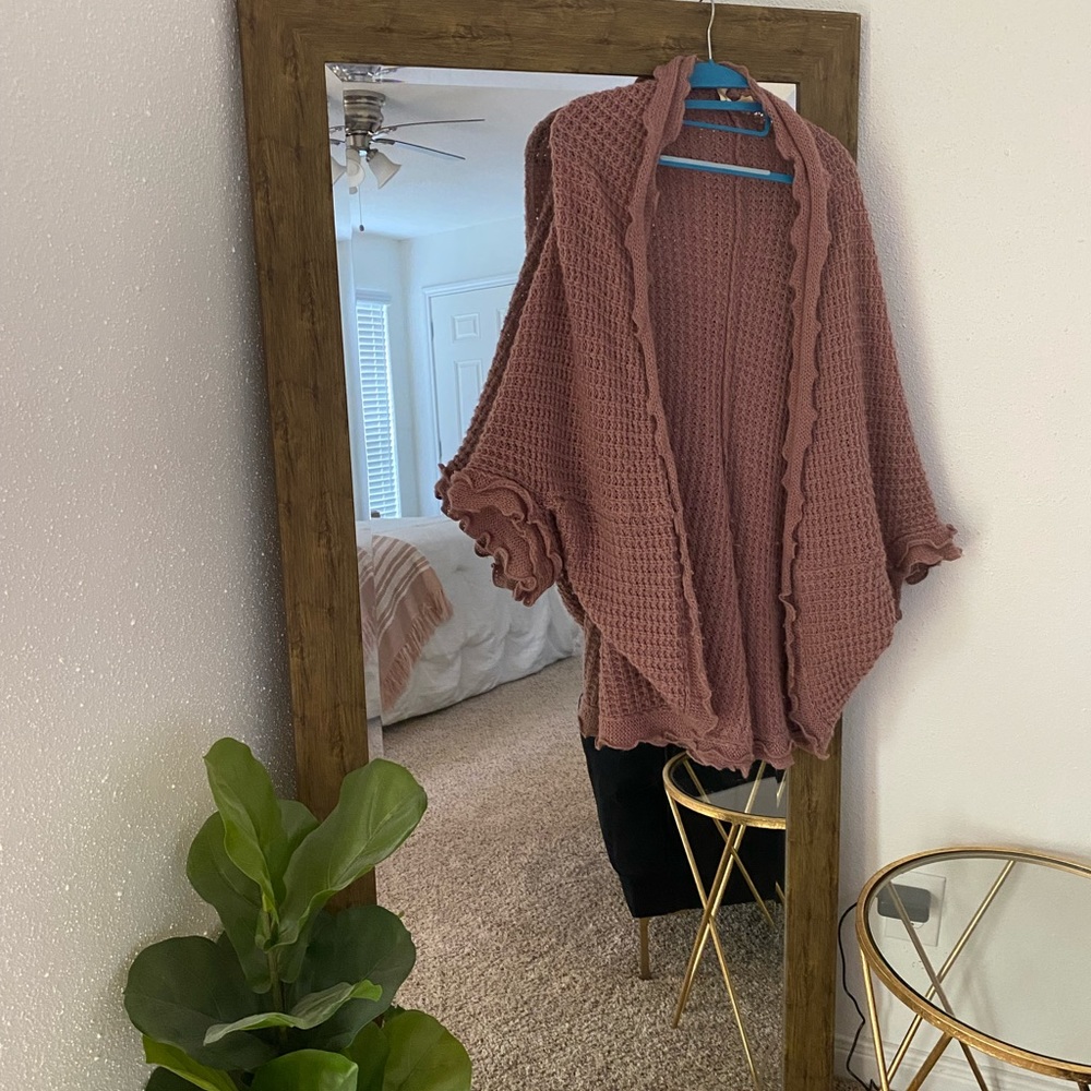 Moth by Anthropologie Ruffle Sweater